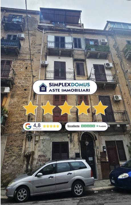 appartamento in vendita a Palermo in zona Zisa