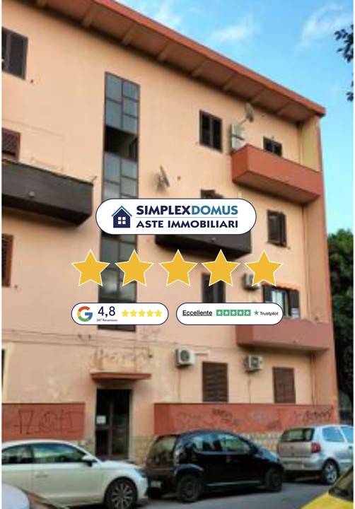 appartamento in vendita a Palermo in zona Malaspina/Palagonia