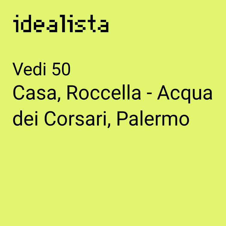casa indipendente in vendita a Palermo in zona Acqua dei Corsari