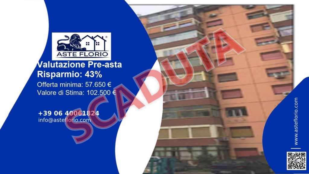 appartamento in vendita a Palermo in zona Settecannoli