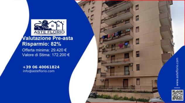 appartamento in vendita a Palermo