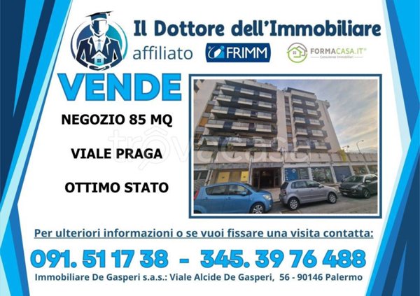 negozio in vendita a Palermo in zona Resuttana
