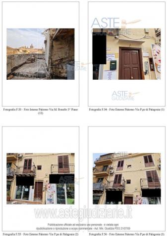 appartamento in vendita a Palermo in zona Malaspina/Palagonia