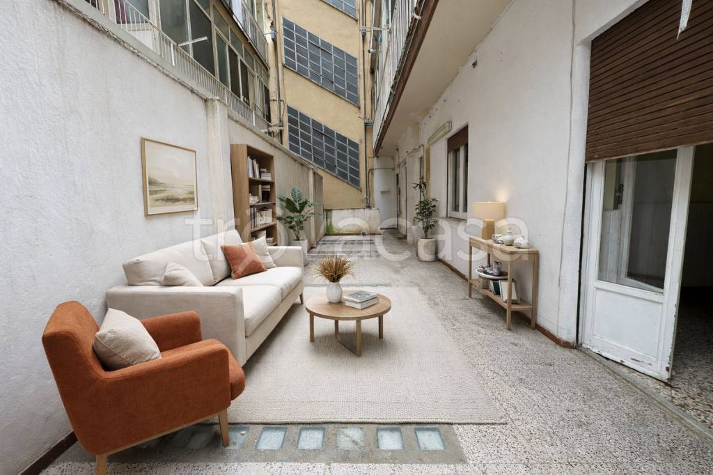 appartamento in vendita a Palermo in zona Libertà