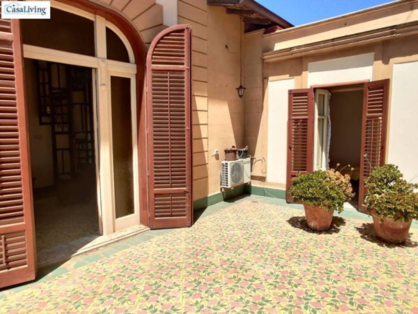 appartamento in vendita a Palermo in zona Libertà