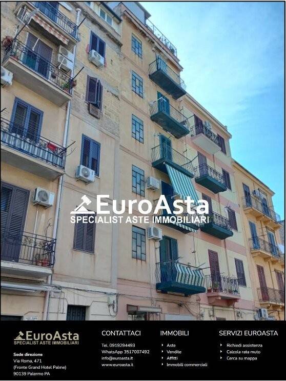appartamento in vendita a Palermo in zona Noce