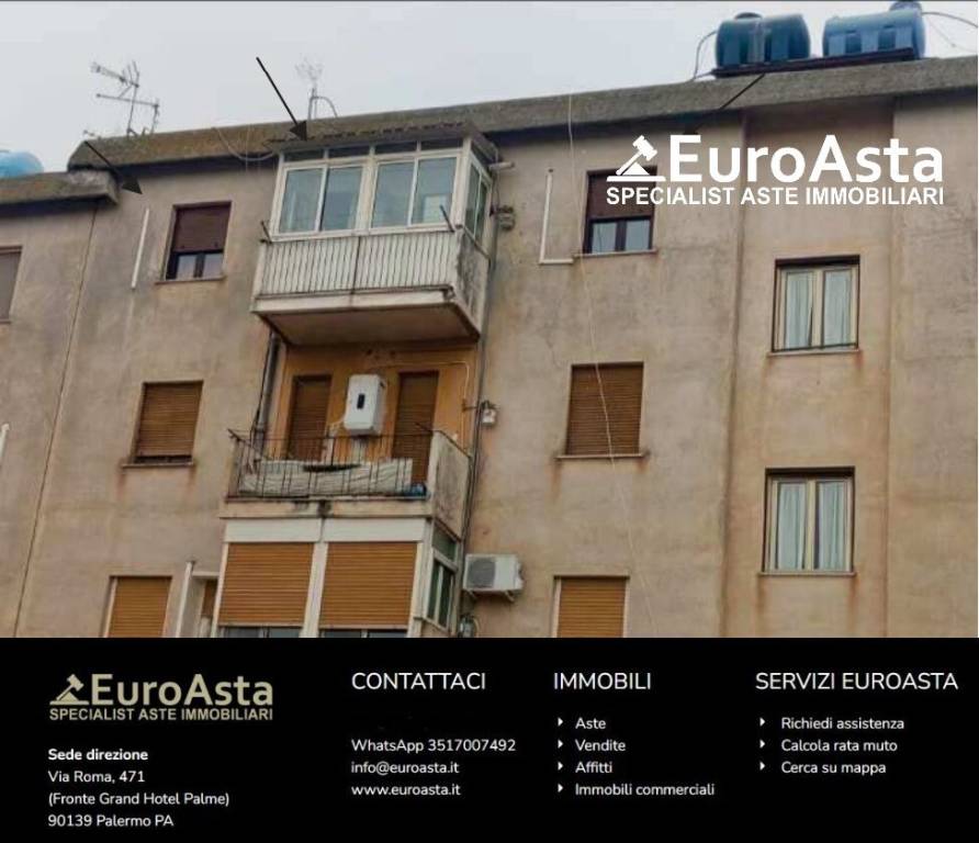 appartamento in vendita a Palermo