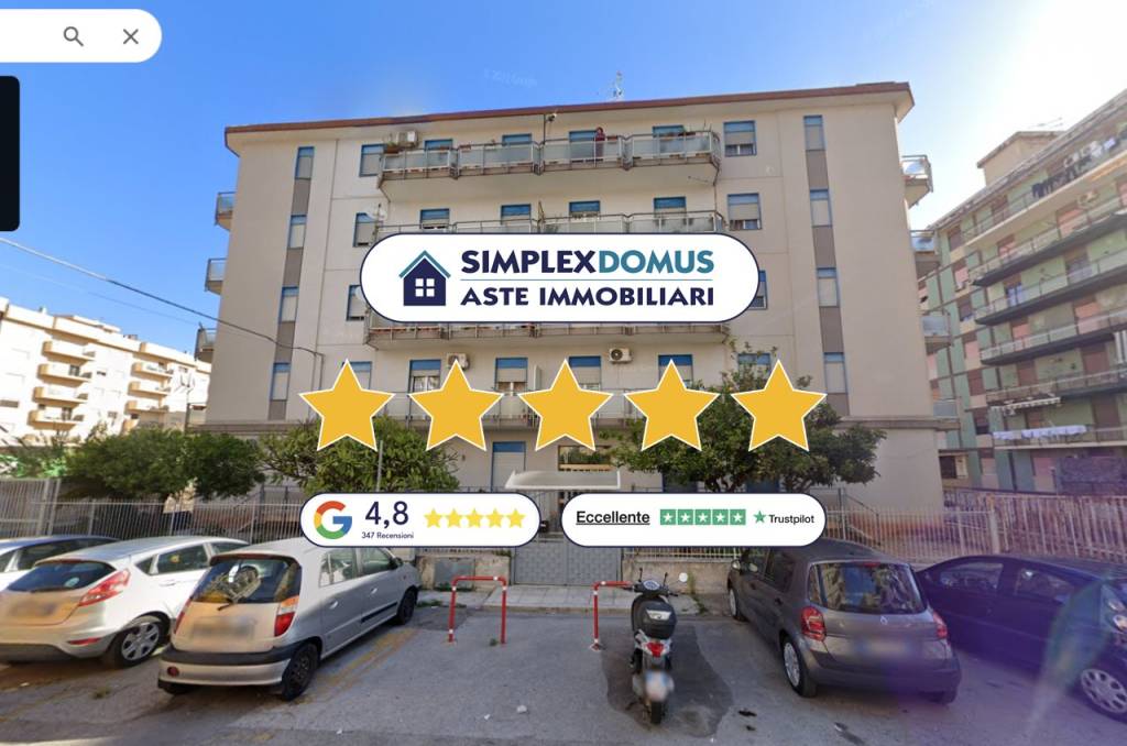 appartamento in vendita a Palermo in zona Settecannoli