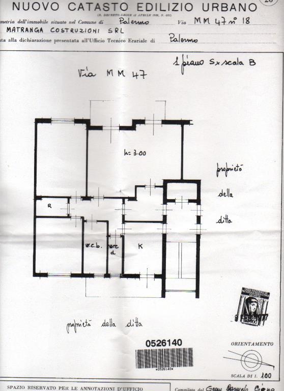appartamento in vendita a Palermo in zona Calatafimi / Cuba