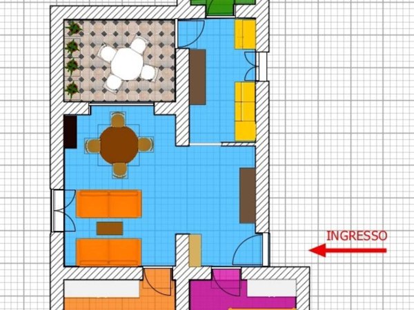 appartamento in vendita a Palermo in zona Calatafimi / Cuba