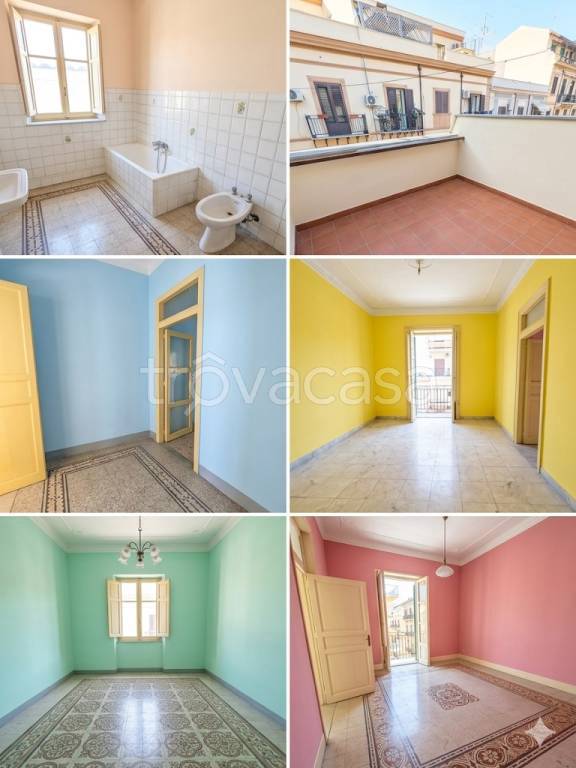 appartamento in vendita a Palermo in zona Zisa