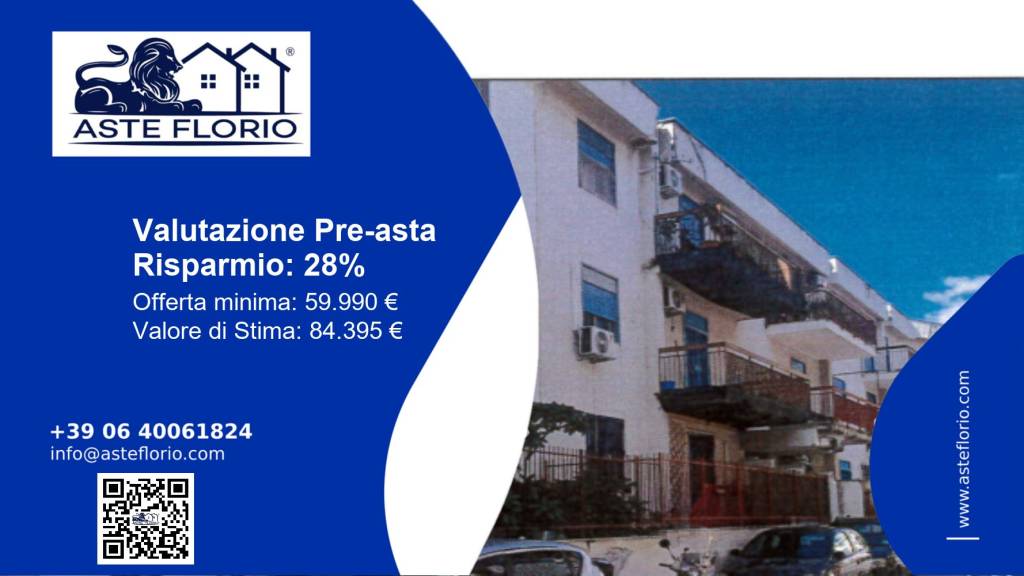 appartamento in vendita a Palermo in zona Acqua dei Corsari