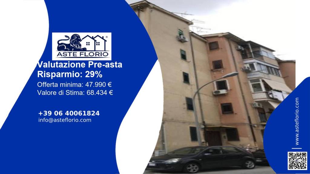 appartamento in vendita a Palermo in zona Calatafimi / Cuba