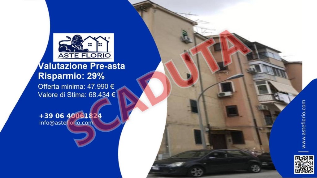 appartamento in vendita a Palermo