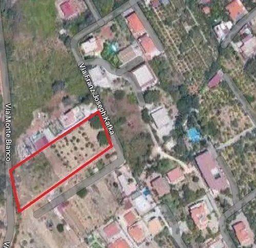 terreno agricolo in vendita a Palermo in zona Pallavicino