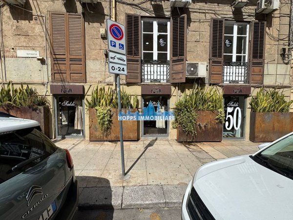 negozio in vendita a Palermo in zona Libertà