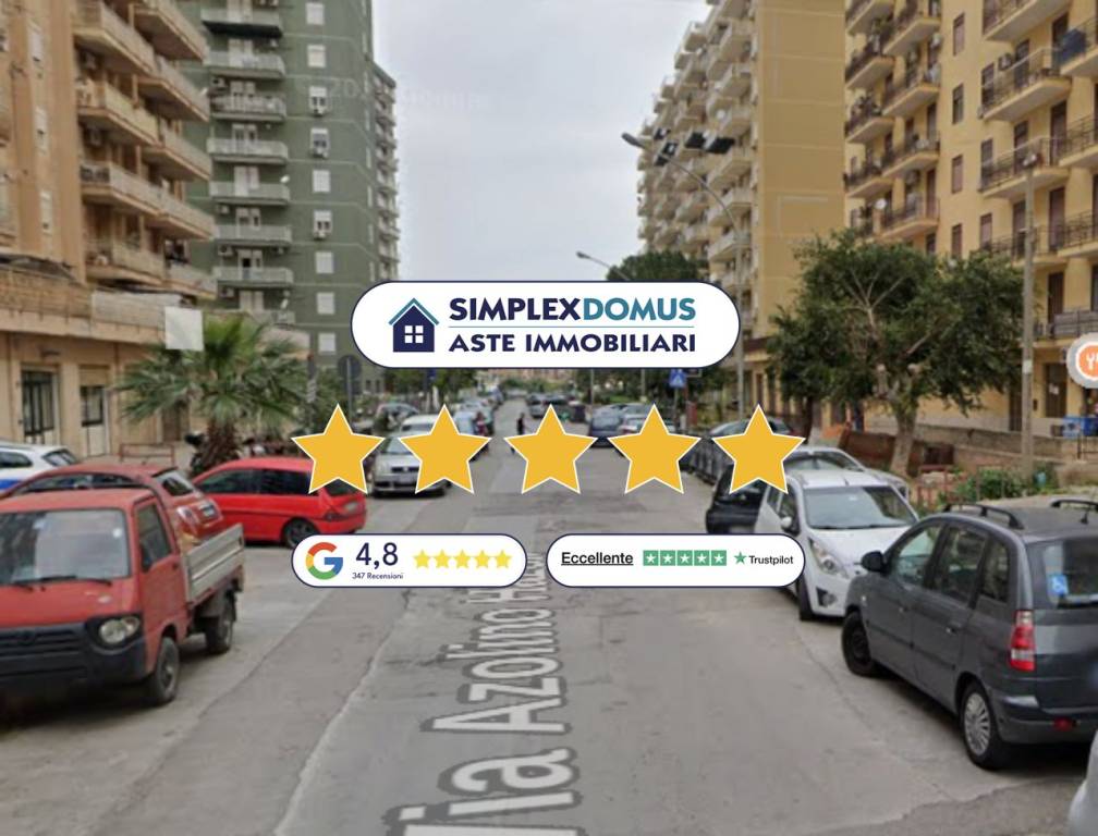appartamento in vendita a Palermo in zona Brancaccio