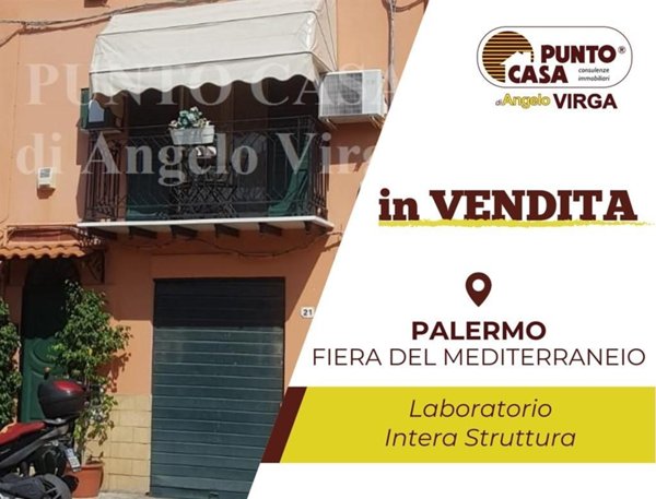 negozio in vendita a Palermo in zona Montepellegrino