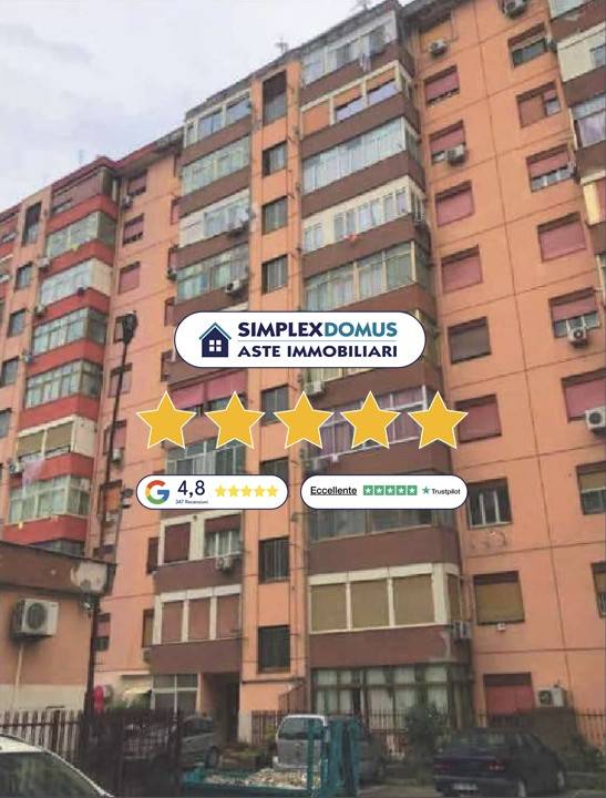 appartamento in vendita a Palermo in zona Settecannoli