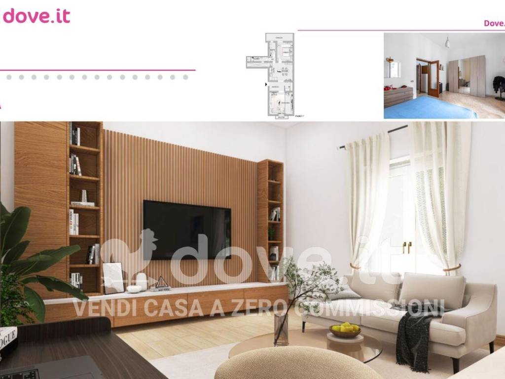 appartamento in vendita a Palermo in zona Oreto