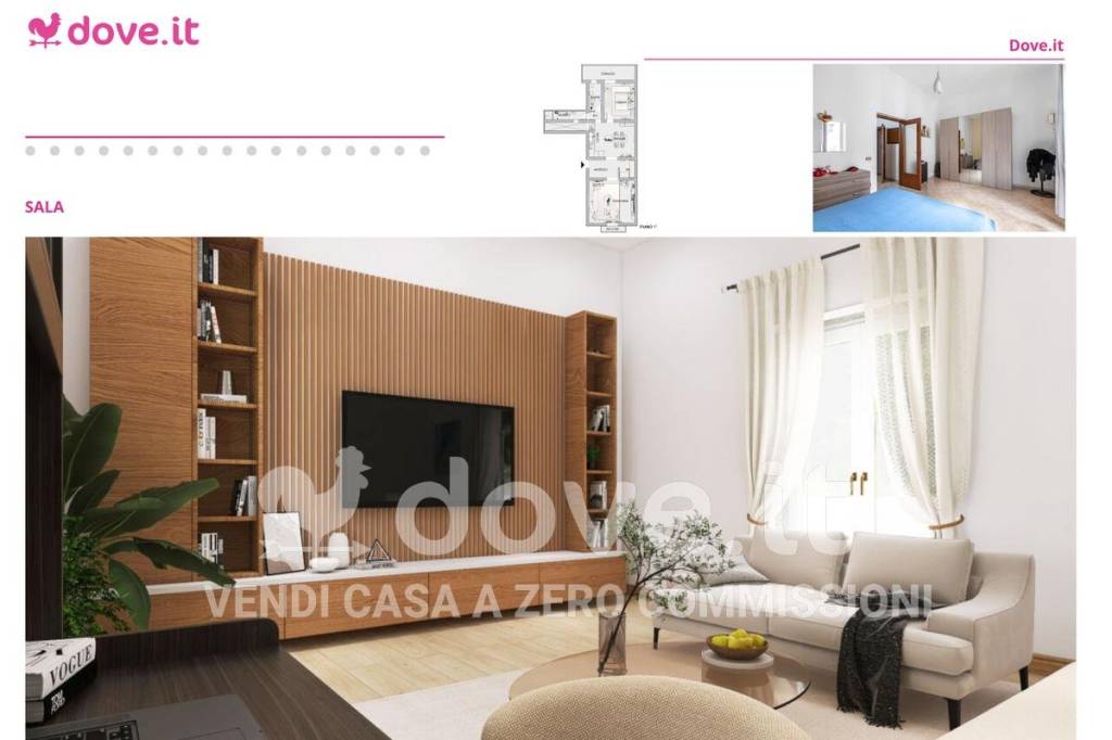 appartamento in vendita a Palermo in zona Oreto