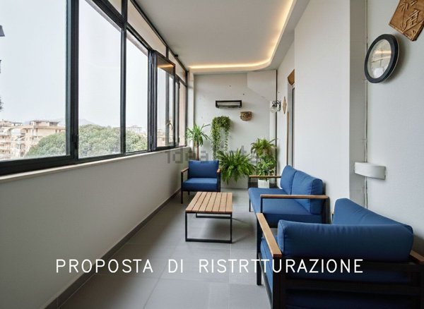 appartamento in vendita a Palermo in zona Calatafimi / Cuba