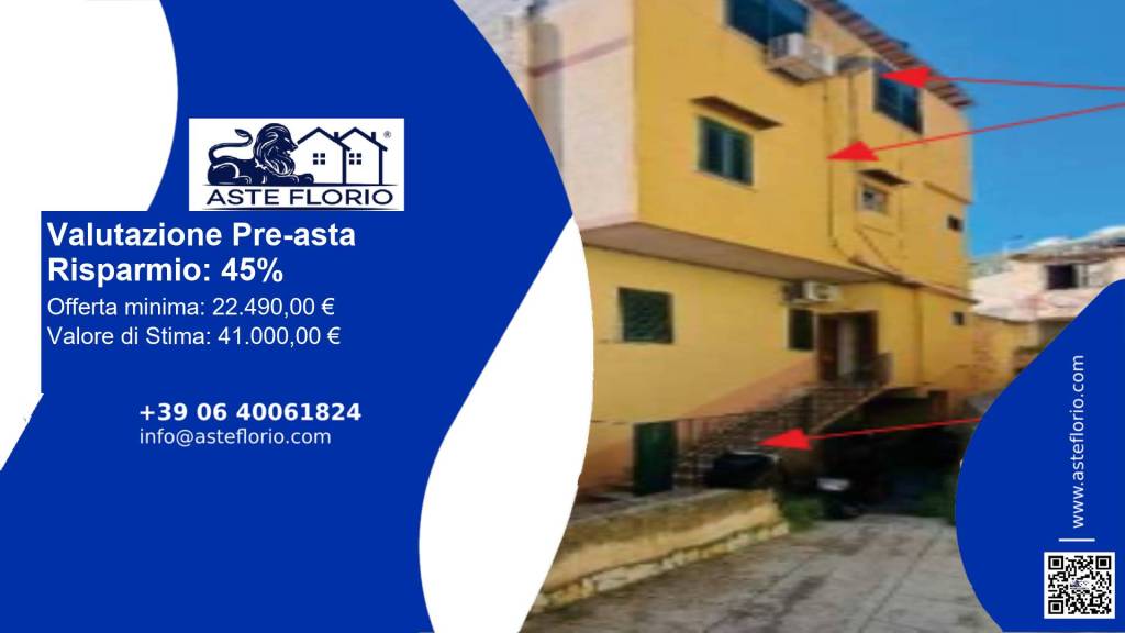 appartamento in vendita a Palermo in zona Boccadifalco