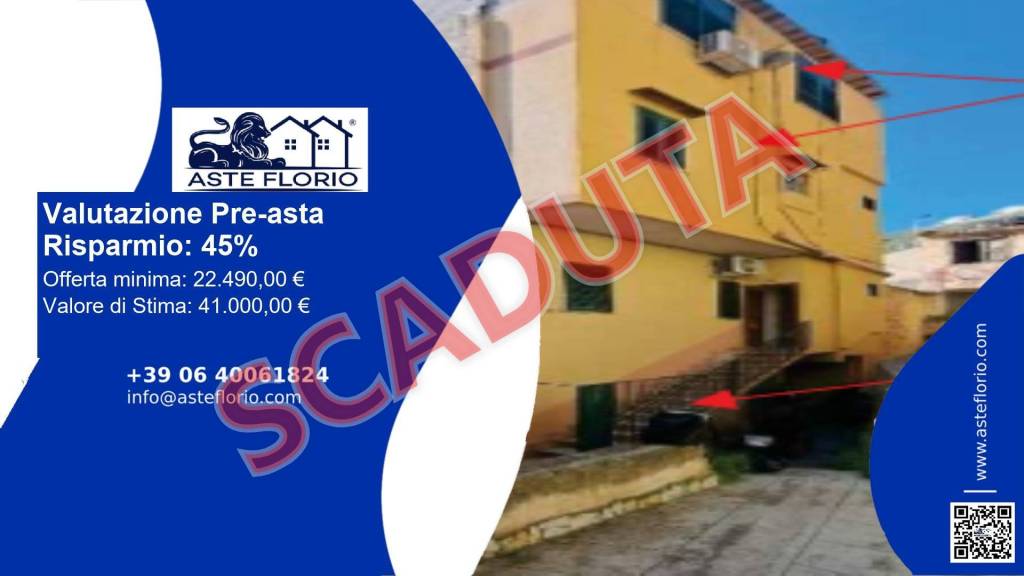 appartamento in vendita a Palermo in zona Boccadifalco