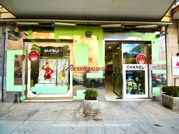 negozio in vendita a Palermo in zona Libertà