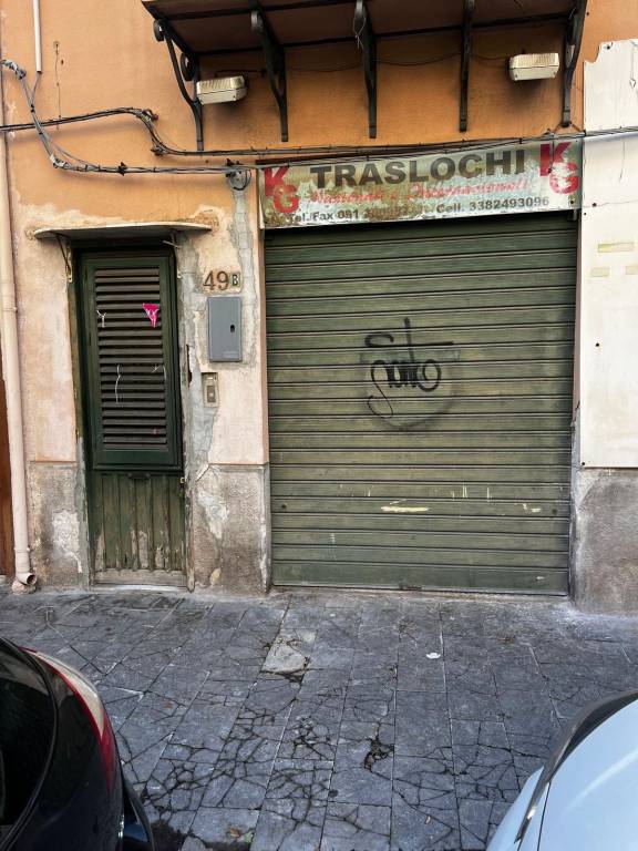 locale commerciale in vendita a Palermo