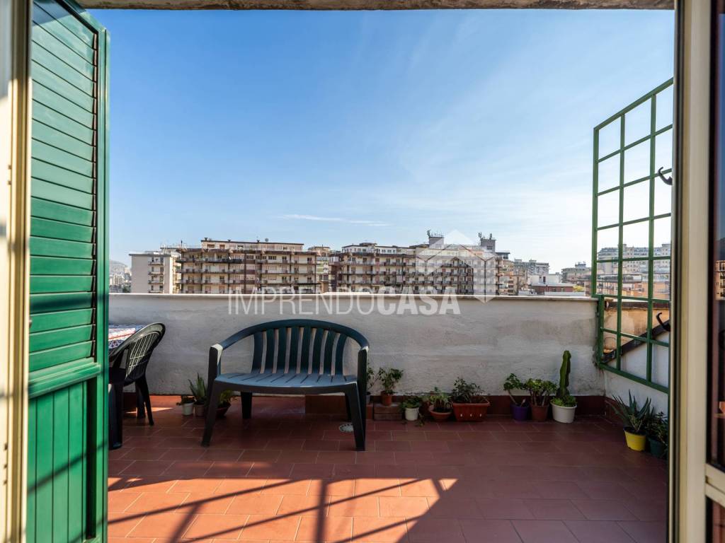 appartamento in vendita a Palermo in zona Uditore