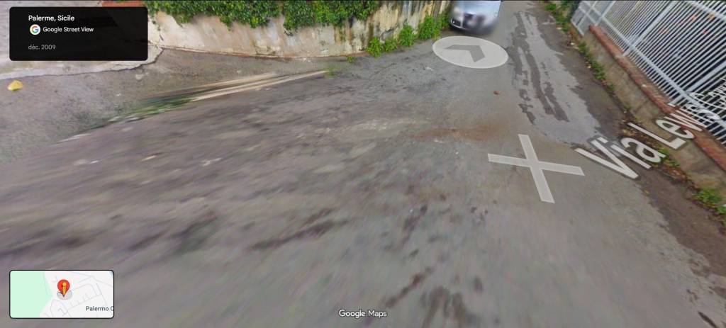 casa indipendente in vendita a Palermo