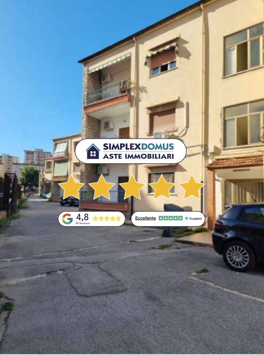appartamento in vendita a Palermo in zona Montegrappa / Santa Rosalia