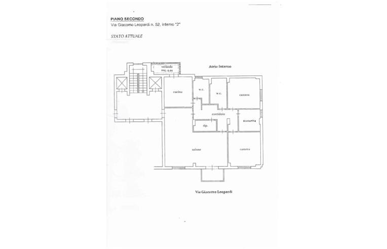 appartamento in vendita a Palermo in zona Libertà