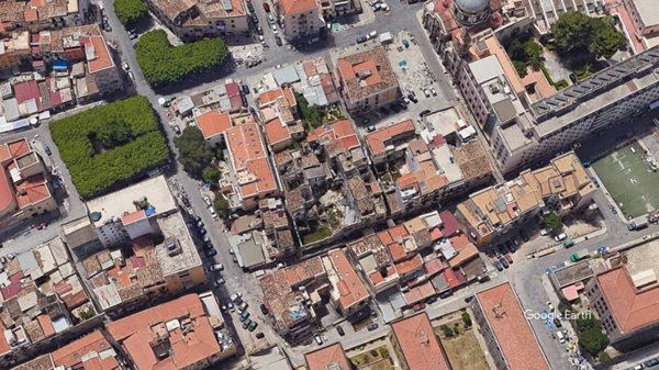 terreno edificabile in vendita a Palermo in zona Centro storico