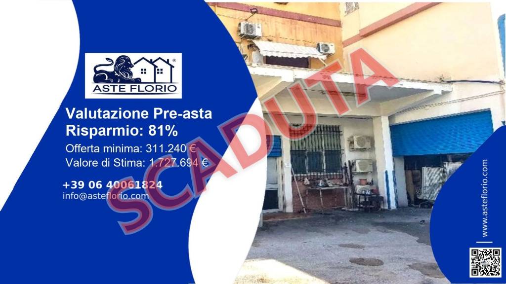 locale di sgombero in vendita a Palermo