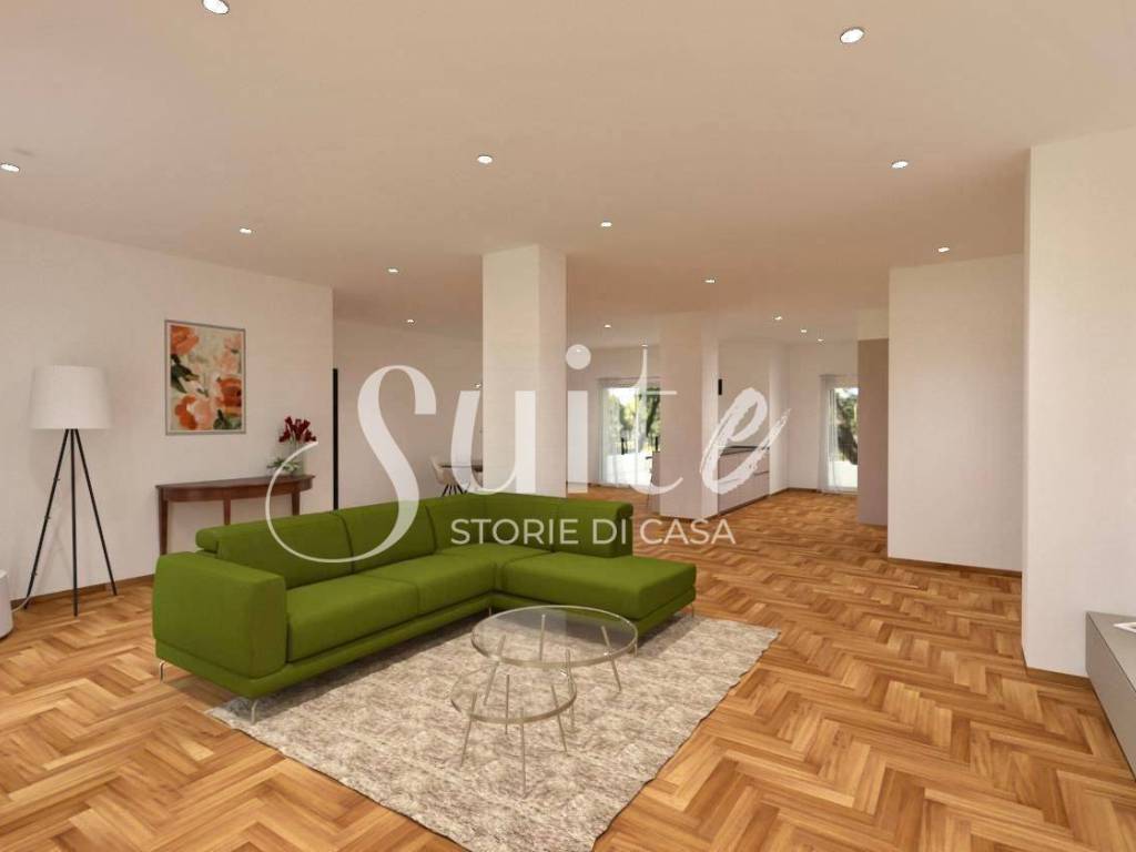 appartamento in vendita a Palermo in zona Libertà