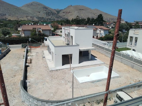 casa indipendente in vendita a Palermo in zona Mondello