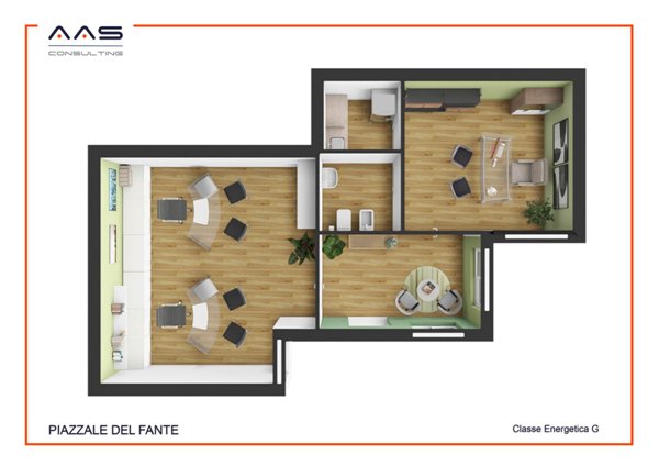 appartamento in vendita a Palermo in zona Centro storico