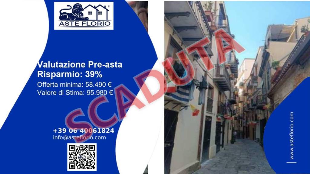 appartamento in vendita a Palermo