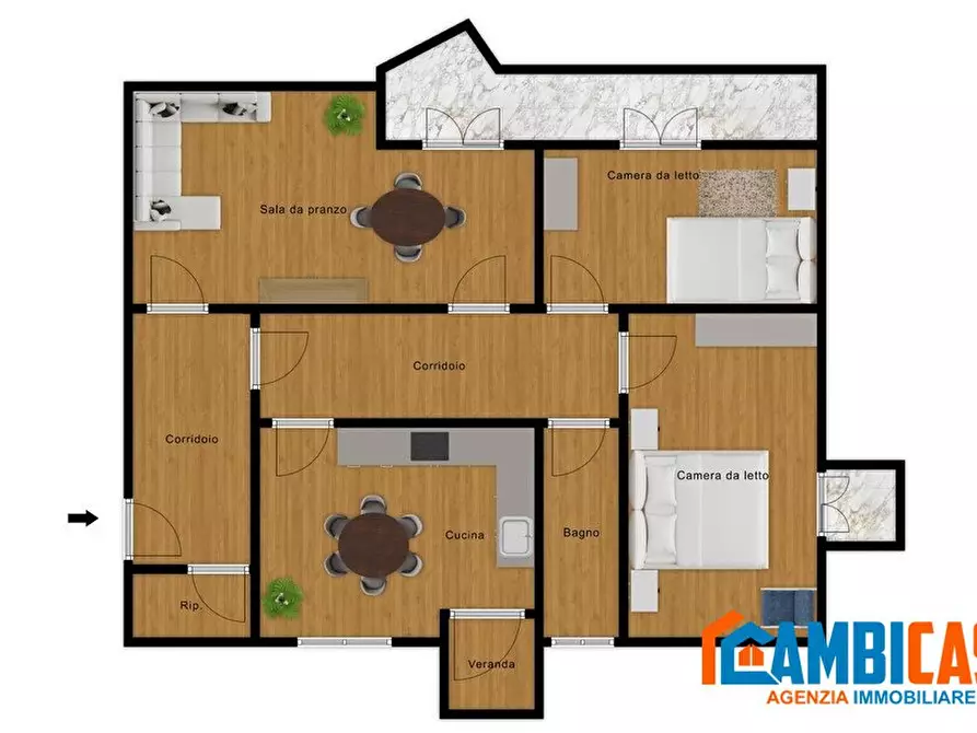 appartamento in vendita a Palermo