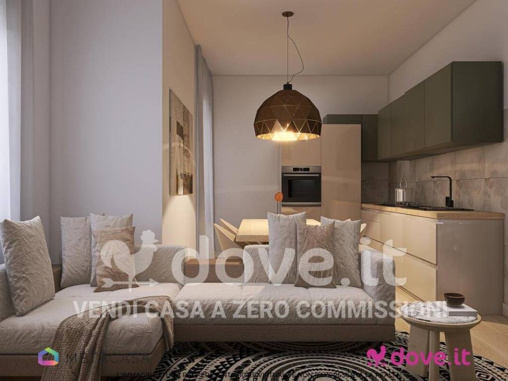 appartamento in vendita a Palermo in zona Cruillas