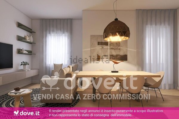 appartamento in vendita a Palermo in zona Cruillas