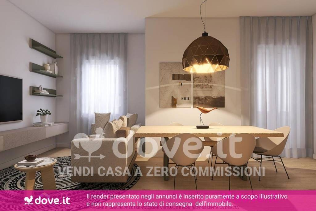 appartamento in vendita a Palermo in zona Cruillas