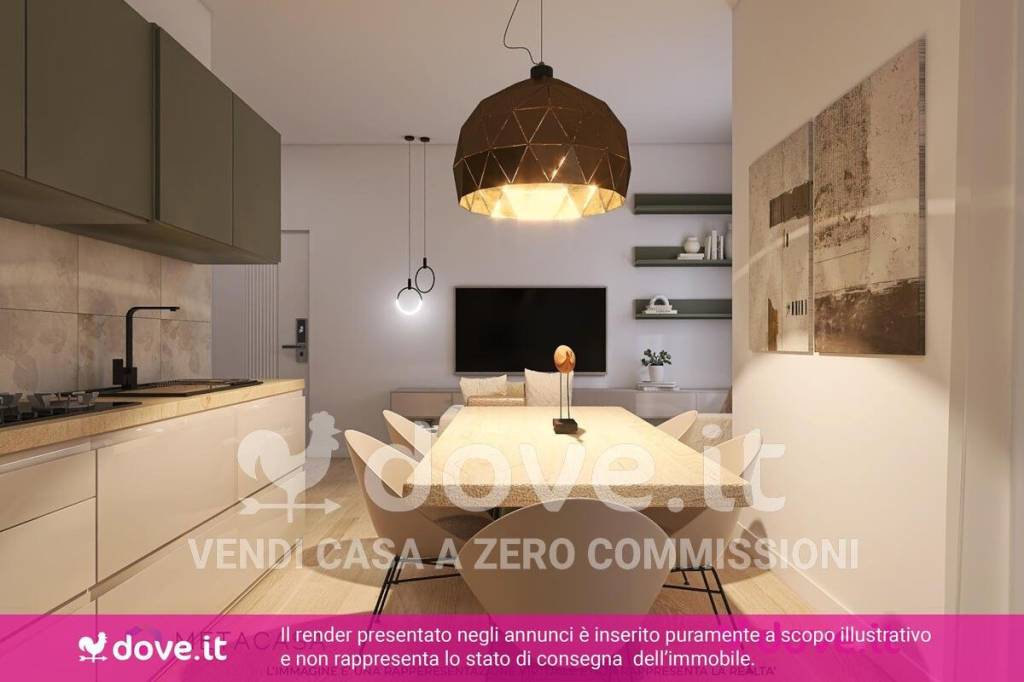 appartamento in vendita a Palermo in zona Cruillas