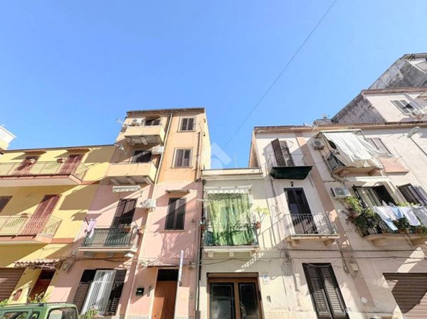 appartamento in vendita a Palermo in zona Malaspina/Palagonia