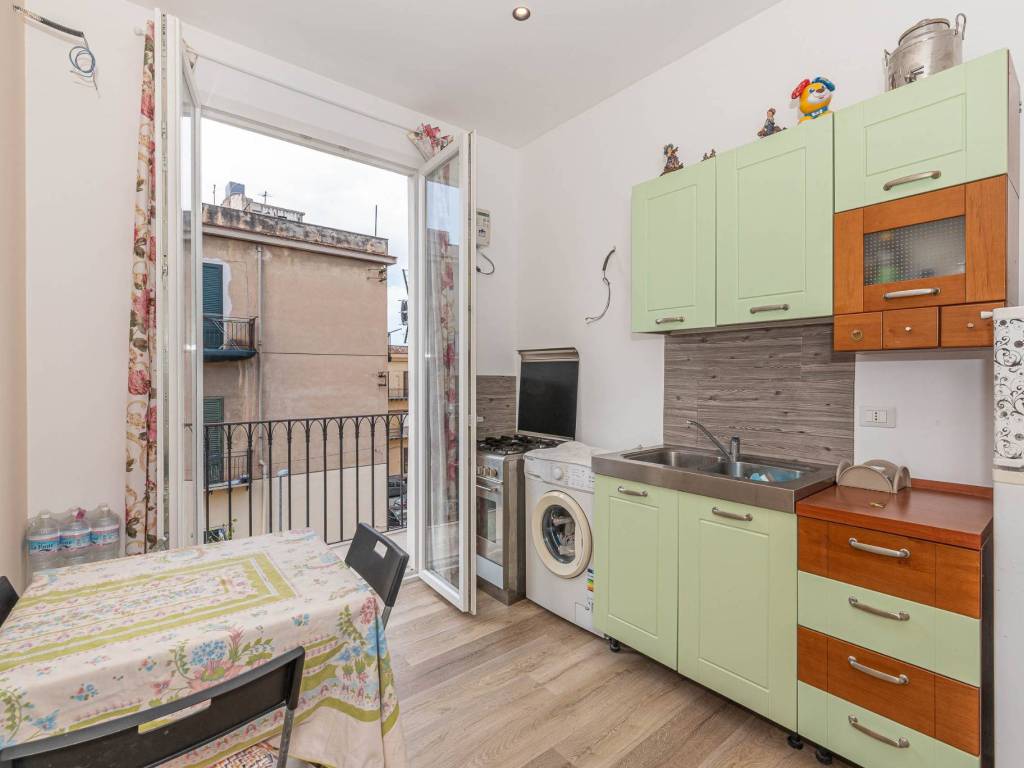 appartamento in vendita a Palermo in zona Montepellegrino