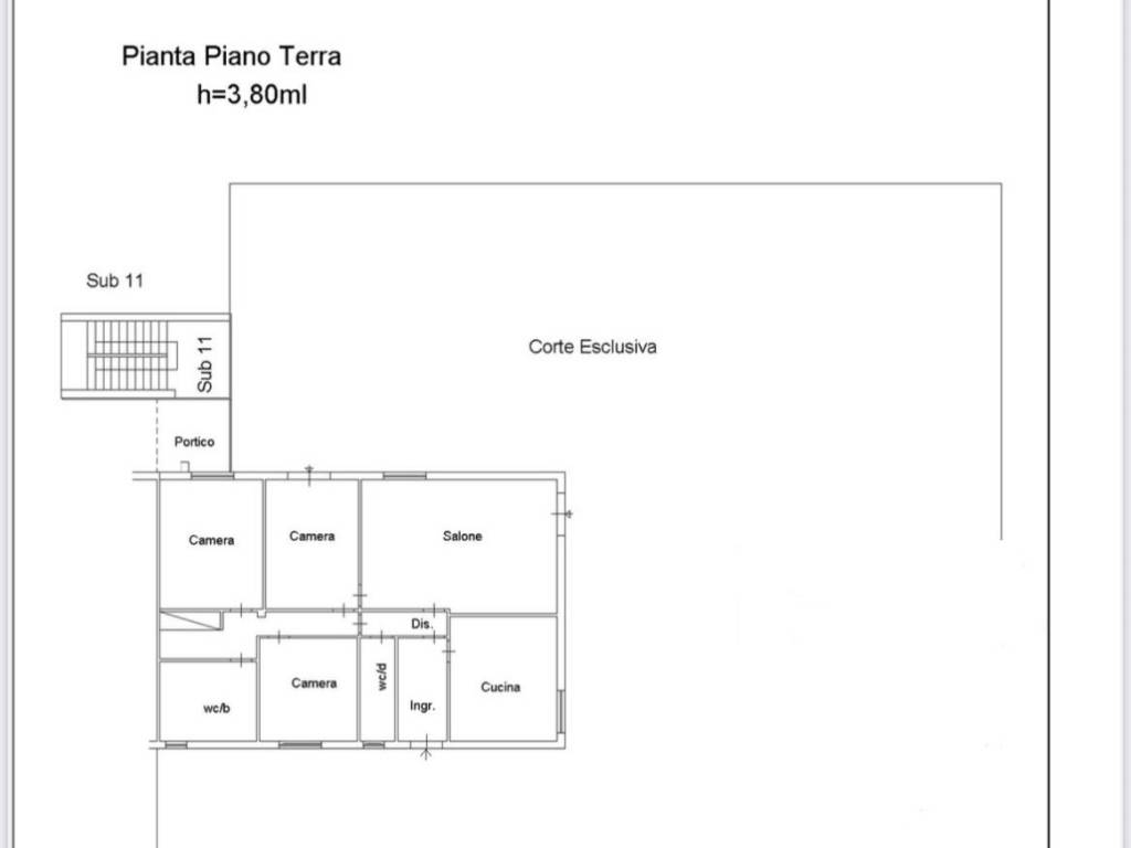 appartamento in vendita a Palermo in zona Resuttana