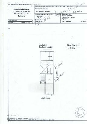 appartamento in vendita a Palermo in zona Malaspina/Palagonia