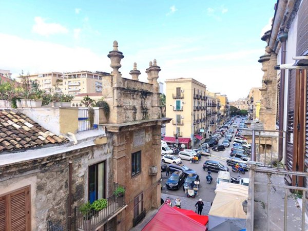 appartamento in vendita a Palermo in zona Centro storico